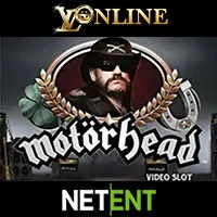 slot Motorhead video Slot NetEnt